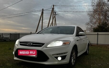 Ford Mondeo IV рестайлинг, 2012 год, 850 000 рублей, 2 фотография