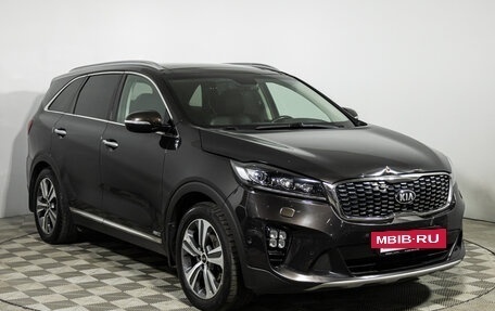 KIA Sorento III Prime рестайлинг, 2018 год, 2 699 777 рублей, 3 фотография