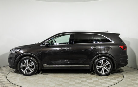 KIA Sorento III Prime рестайлинг, 2018 год, 2 699 777 рублей, 8 фотография