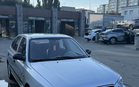 Hyundai Accent II, 2006 год, 355 000 рублей, 2 фотография