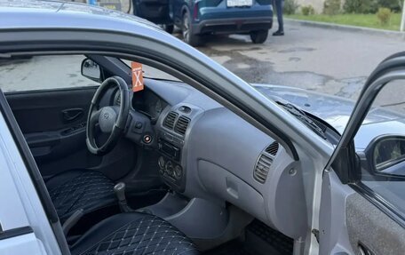 Hyundai Accent II, 2006 год, 355 000 рублей, 8 фотография