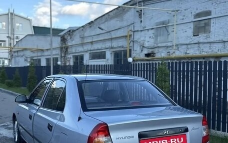 Hyundai Accent II, 2006 год, 355 000 рублей, 5 фотография