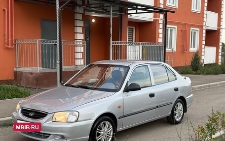 Hyundai Accent II, 2006 год, 355 000 рублей, 6 фотография