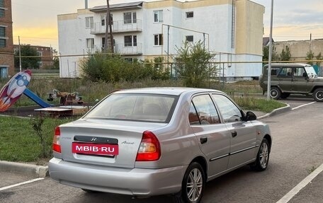 Hyundai Accent II, 2006 год, 355 000 рублей, 7 фотография