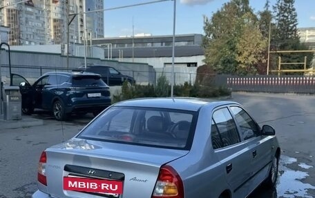 Hyundai Accent II, 2006 год, 355 000 рублей, 4 фотография