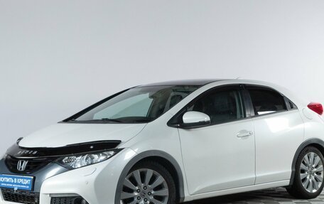 Honda Civic IX, 2013 год, 1 099 000 рублей, 4 фотография