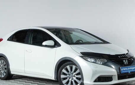 Honda Civic IX, 2013 год, 1 099 000 рублей, 2 фотография