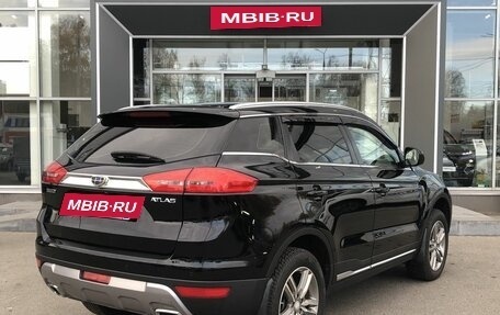 Geely Atlas I, 2018 год, 1 570 000 рублей, 5 фотография