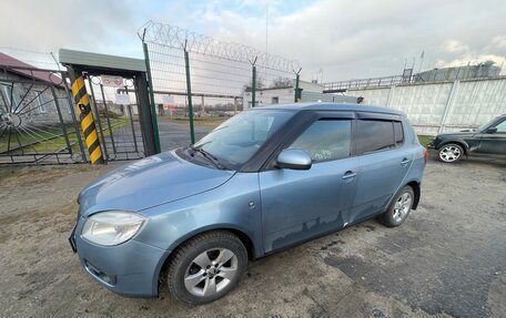 Skoda Fabia II, 2009 год, 240 000 рублей, 3 фотография