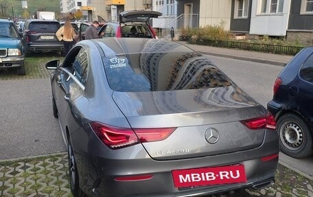 Mercedes-Benz CLA, 2020 год, 3 100 000 рублей, 2 фотография