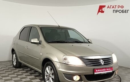 Renault Logan I, 2011 год, 595 000 рублей, 1 фотография
