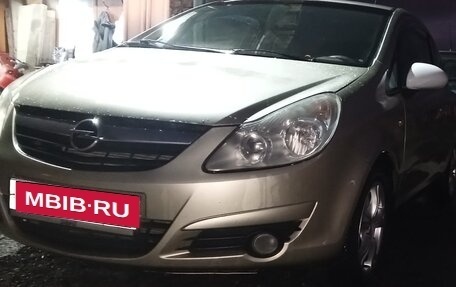 Opel Corsa D рестайлинг _i, 2007 год, 320 000 рублей, 1 фотография