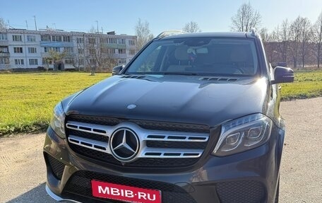 Mercedes-Benz GLS, 2016 год, 3 720 000 рублей, 1 фотография