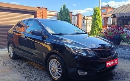 KIA Rio III рестайлинг, 2017 год, 1 222 000 рублей, 1 фотография