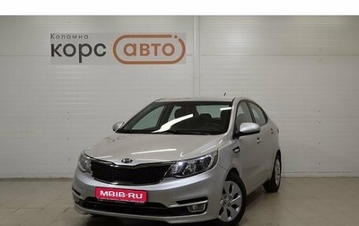 KIA Rio III рестайлинг, 2015 год, 1 209 500 рублей, 1 фотография