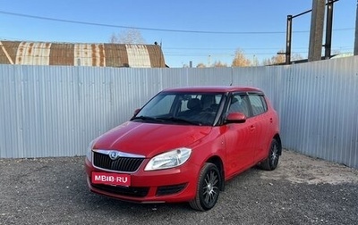 Skoda Fabia II, 2013 год, 390 000 рублей, 1 фотография
