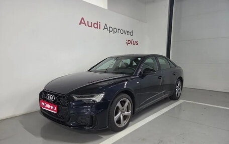 Audi A6, 2025 год, 5 470 700 рублей, 1 фотография