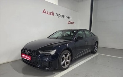Audi A6, 2025 год, 5 470 700 рублей, 1 фотография