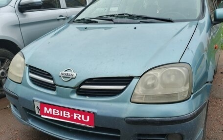 Nissan Almera Tino i, 2000 год, 190 000 рублей, 1 фотография