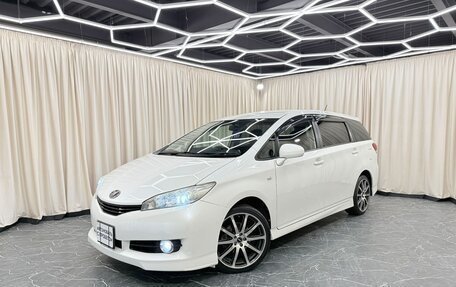 Toyota Wish II, 2009 год, 1 379 000 рублей, 1 фотография