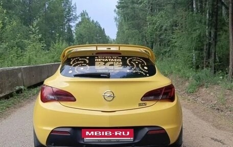 Opel Astra J, 2013 год, 1 300 000 рублей, 5 фотография