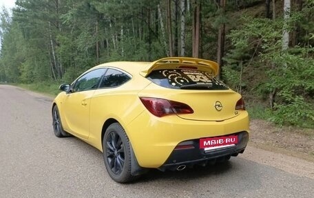 Opel Astra J, 2013 год, 1 300 000 рублей, 4 фотография