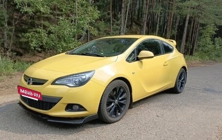 Opel Astra J, 2013 год, 1 300 000 рублей, 2 фотография