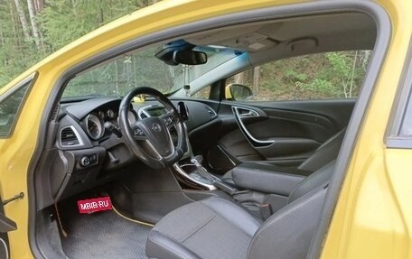 Opel Astra J, 2013 год, 1 300 000 рублей, 12 фотография