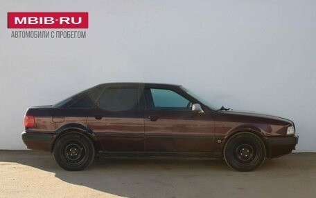 Audi 80, 1992 год, 139 000 рублей, 4 фотография