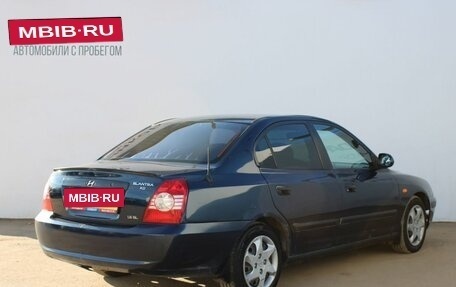 Hyundai Elantra III рестайлинг, 2008 год, 249 000 рублей, 5 фотография