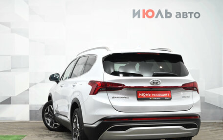 Hyundai Santa Fe IV, 2021 год, 4 100 000 рублей, 5 фотография