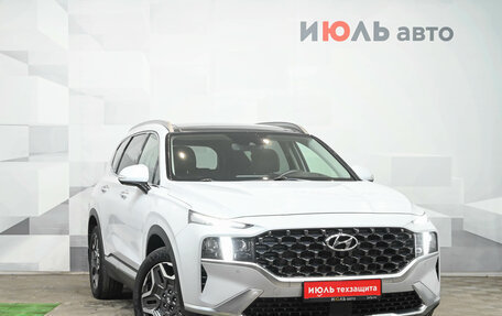 Hyundai Santa Fe IV, 2021 год, 4 100 000 рублей, 4 фотография