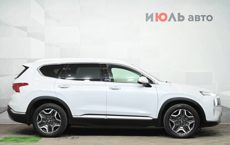 Hyundai Santa Fe IV, 2021 год, 4 100 000 рублей, 10 фотография