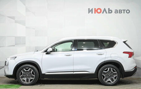 Hyundai Santa Fe IV, 2021 год, 4 100 000 рублей, 9 фотография