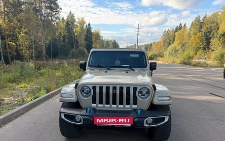 Jeep Wrangler, 2022 год, 4 750 000 рублей, 2 фотография