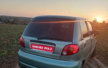 Daewoo Matiz I, 2008 год, 130 000 рублей, 3 фотография