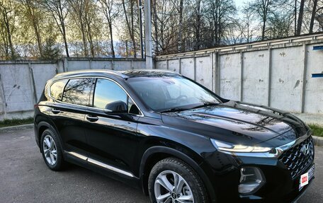 Hyundai Santa Fe IV, 2019 год, 3 300 000 рублей, 5 фотография