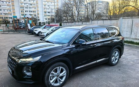 Hyundai Santa Fe IV, 2019 год, 3 300 000 рублей, 4 фотография