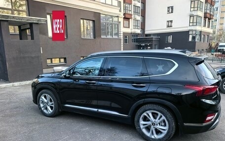 Hyundai Santa Fe IV, 2019 год, 3 300 000 рублей, 3 фотография