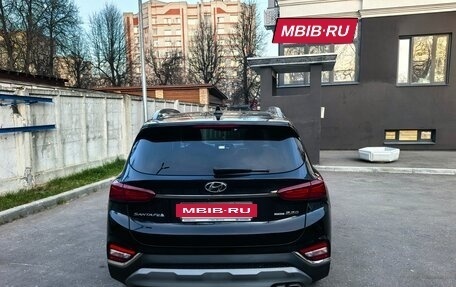 Hyundai Santa Fe IV, 2019 год, 3 300 000 рублей, 2 фотография