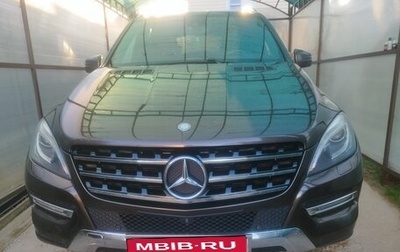 Mercedes-Benz M-Класс, 2015 год, 2 450 000 рублей, 1 фотография