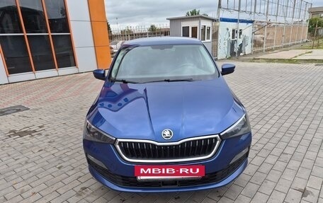 Skoda Rapid II, 2021 год, 1 560 000 рублей, 2 фотография