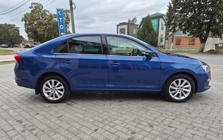 Skoda Rapid II, 2021 год, 1 560 000 рублей, 14 фотография