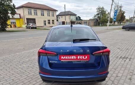 Skoda Rapid II, 2021 год, 1 560 000 рублей, 10 фотография