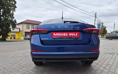 Skoda Rapid II, 2021 год, 1 560 000 рублей, 9 фотография