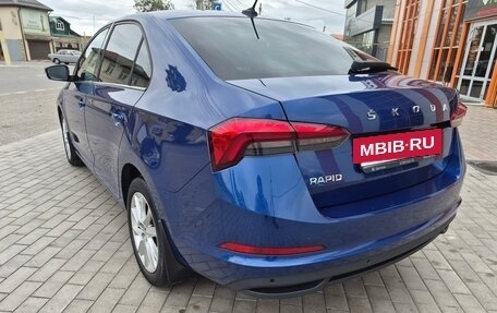 Skoda Rapid II, 2021 год, 1 560 000 рублей, 8 фотография