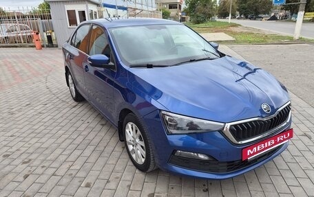 Skoda Rapid II, 2021 год, 1 560 000 рублей, 17 фотография