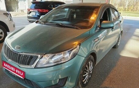 KIA Rio III рестайлинг, 2012 год, 655 000 рублей, 1 фотография