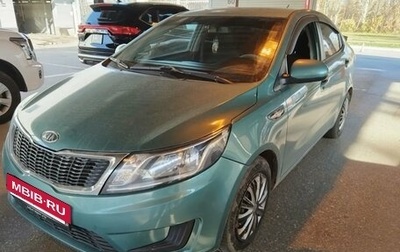 KIA Rio III рестайлинг, 2012 год, 655 000 рублей, 1 фотография