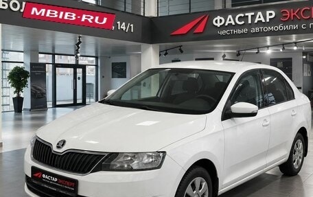 Skoda Rapid I, 2018 год, 1 199 000 рублей, 1 фотография